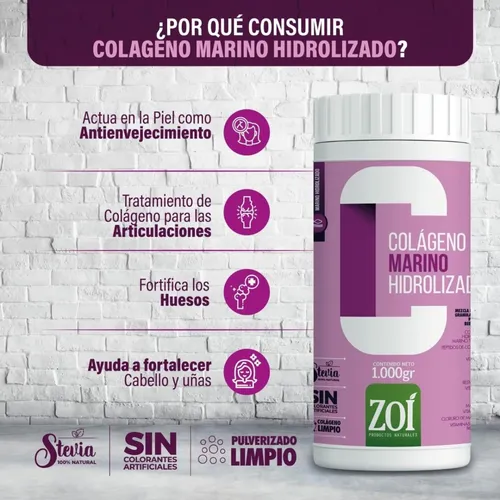 Second image of Colágeno Marino Hidrolizado ZOI