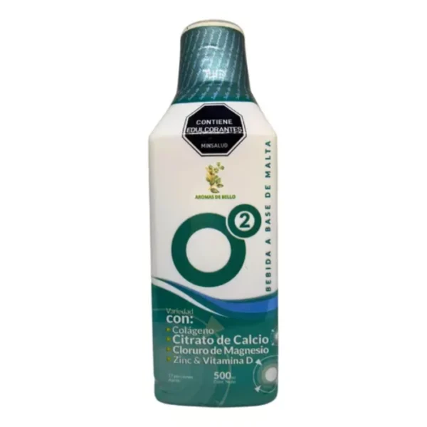Jarabe con Colágeno O2