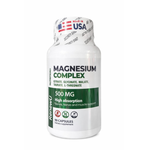 Magnesio Complex Renewu Citrato Glicinato Treonato
