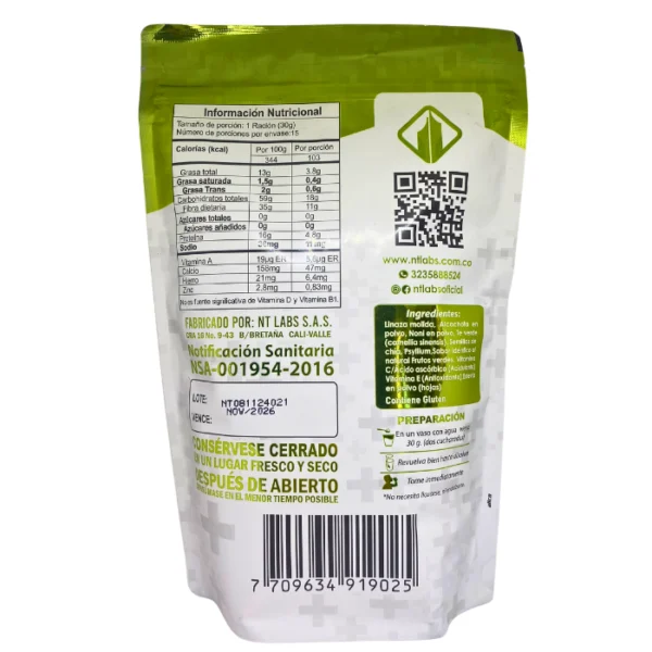 Second image of Fibra Te Verde NT LABS