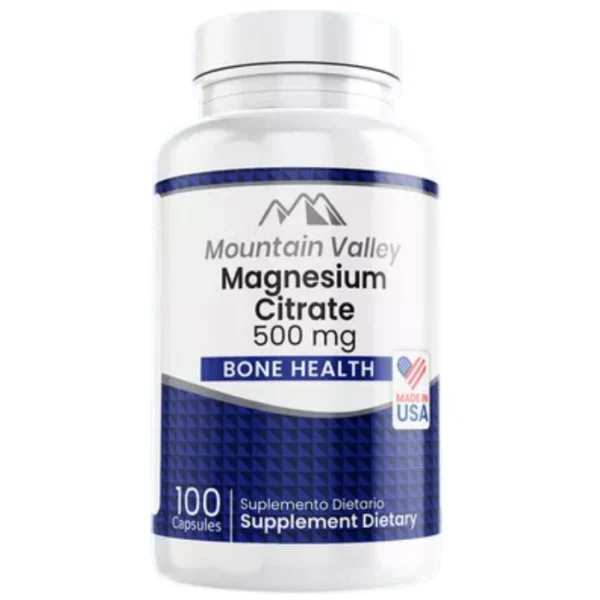 Citrato de magnesio 500 mg x 100