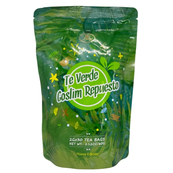 Té verde GOSLIM repuesto