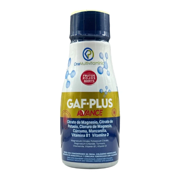 Jarabe GAF PLUS X 330 ml