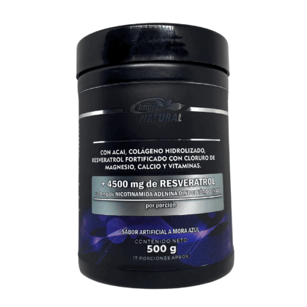 Colágeno Hidrolizado + Resveratrol 500g