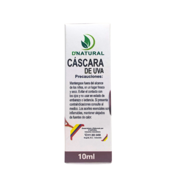 Second image of Aceite de Cascara de Uva (Resveratrol)