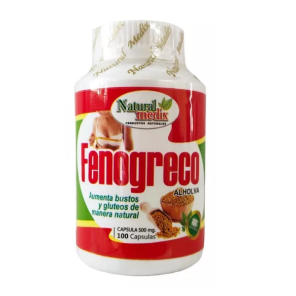 Fenogreco x 100 capsulas