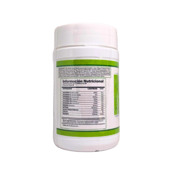 Second image of Maca Life 60 cápsulas