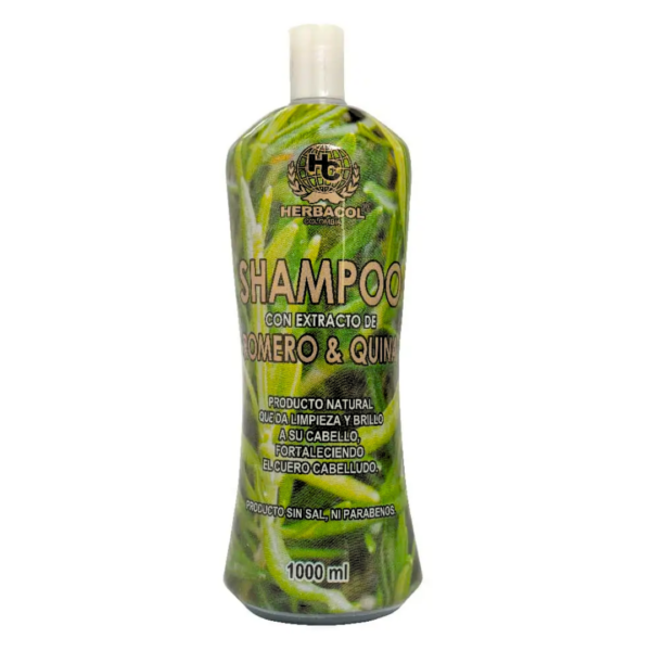 Shampoo de Romero y Quina