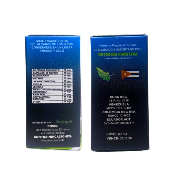 Second image of Artrit Reuma X 40 tabletas