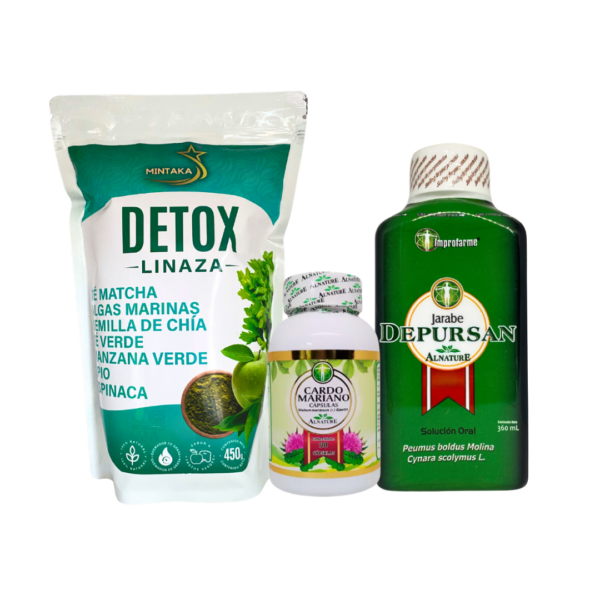 Kit para Limpieza de Higado