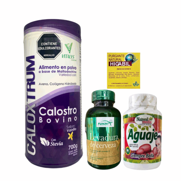 Kit para Subir de Peso