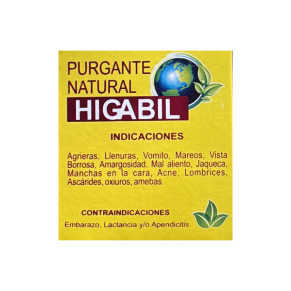 Purgante Higabil