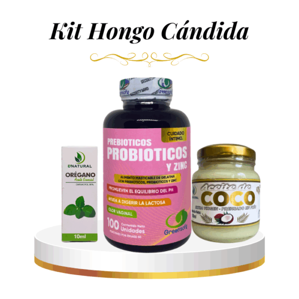 Kit Anti Hongo Cándida