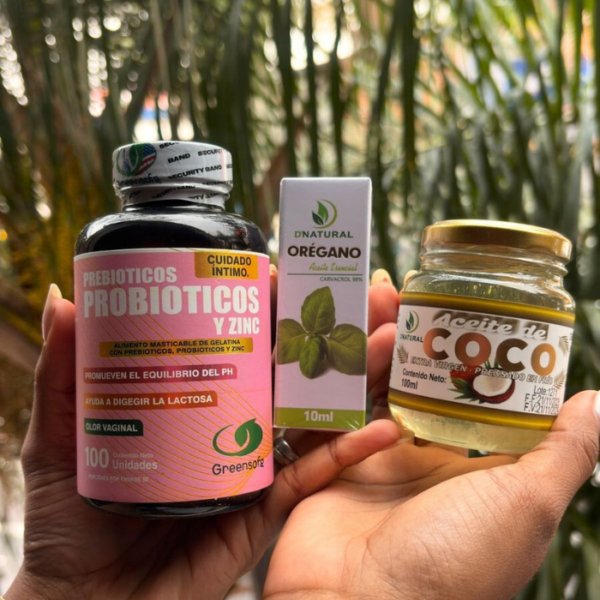 Second image of Kit Anti Hongo Cándida