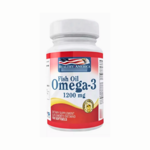 Omega 3 1200mg Healthy America - 100 cápsulas