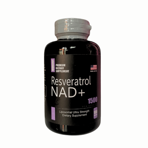 NAD+ con Resveratrol Americano