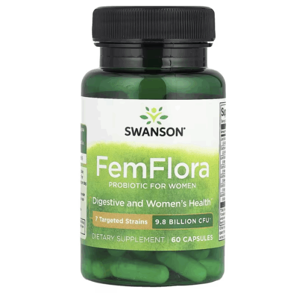 FemFlora Probioticos Femeninos