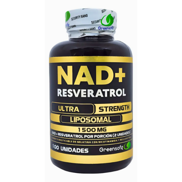 NAD+ Resveratrol Greensoft