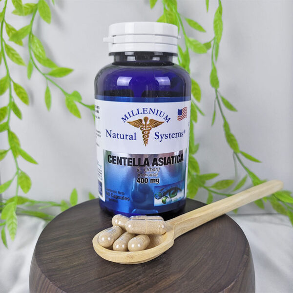 Second image of Centella Asiatica 400mg Natural Systems