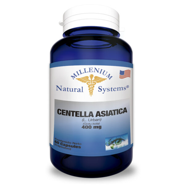 Centella Asiatica 400mg Natural Systems