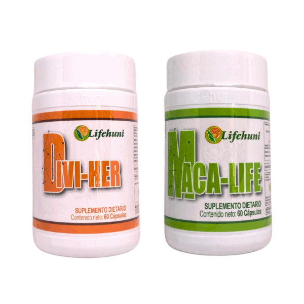 Divi-her + Maca Life