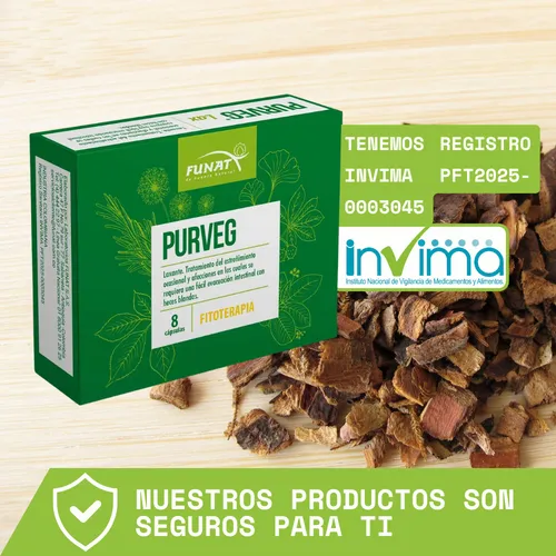 Second image of Purveg Purgante Natural