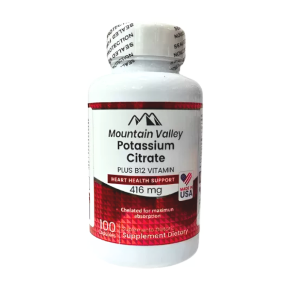 Citrato de Potasio 416mg