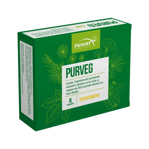 Purveg Purgante Natural