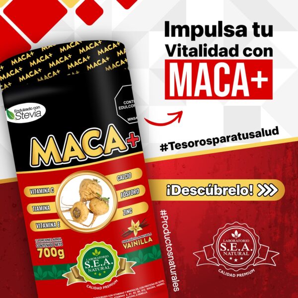 Second image of Maca+ Multivitaminico 700g