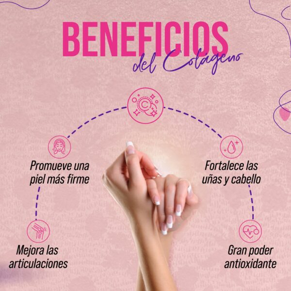 Second image of Colágeno hidrolizado + Biotina