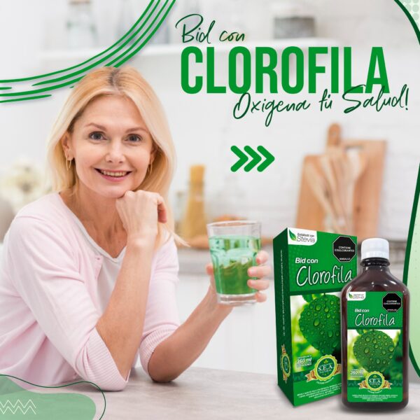 Second image of Jarabe Clorofila 360ml