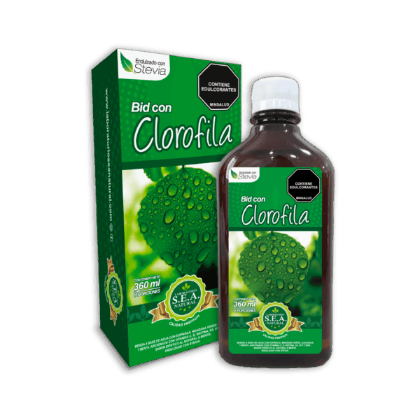 Jarabe Clorofila 360ml
