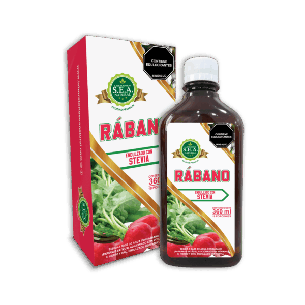 Jarabe de Rábano 360ml