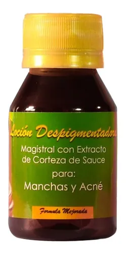 Despigmentadora con Extracto de Sauce