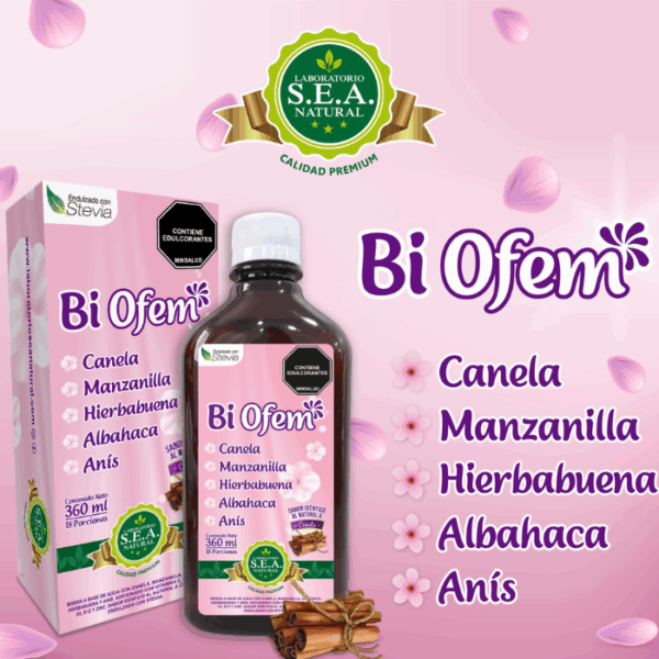 Second image of Biofem Jarabe 360ml