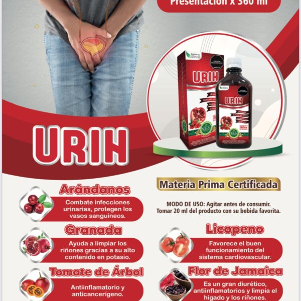 Second image of URIN Jarabe 360ml