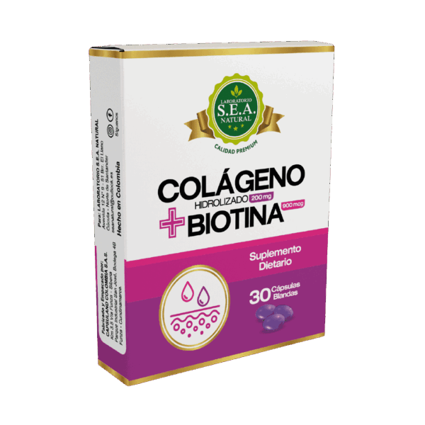 Colágeno hidrolizado + Biotina