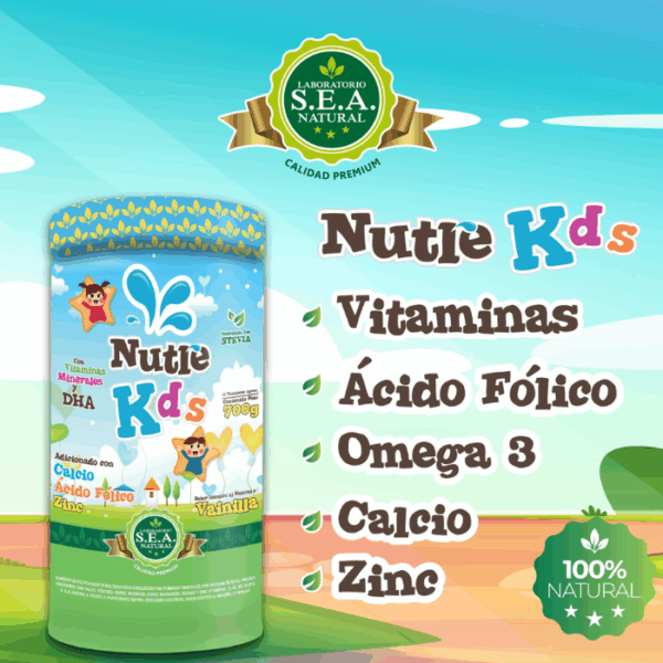 Second image of Nutre Kids Multivitaminico 700g