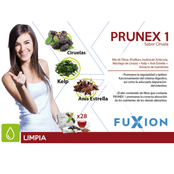 Second image of Prunex Fuxion