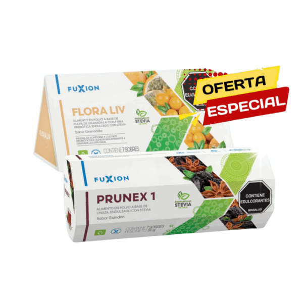 Kit Detox Prunex + Flora Liv