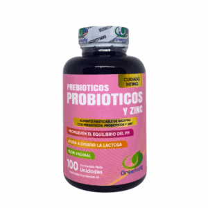 Probióticos Vaginales con Zinc