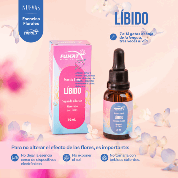 Second image of Esencia Floral Líbido