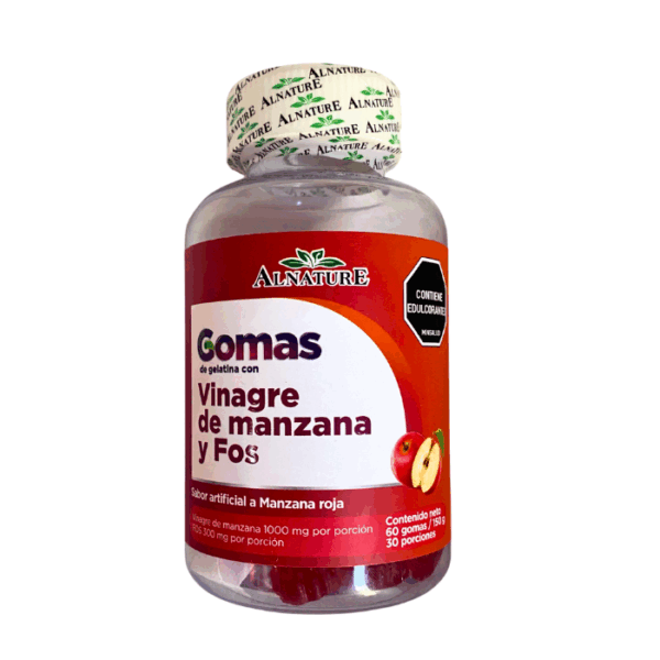 Vinagre de Manzana Gomitas x 60