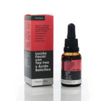 Loción Facial con Tea Tree y Ácido Salicílico