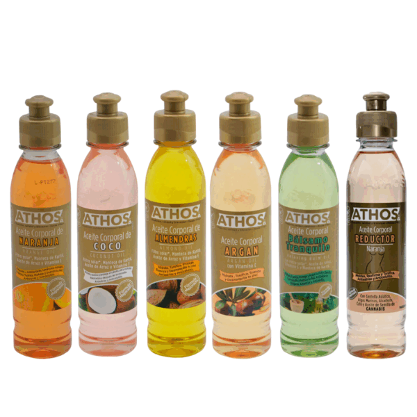 Aceite Corporal ATHOS 250ml