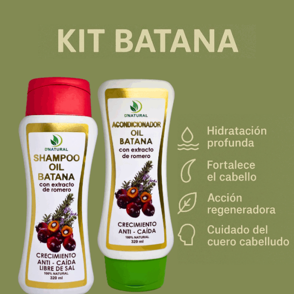 Second image of Kit Shampoo + Acondicionador de Batana