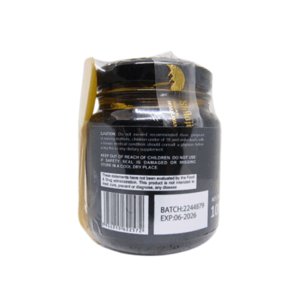 Second image of Shilajit Jalea 100g
