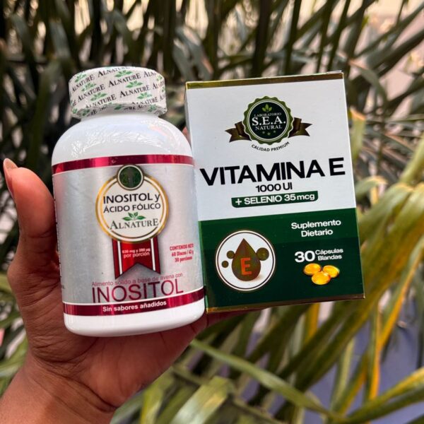 Second image of Kit para Quistes y Miomas SOP