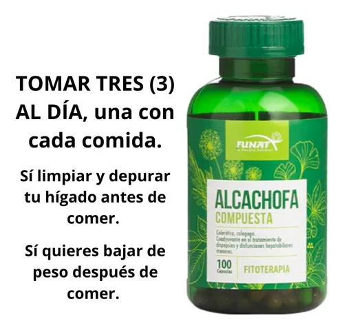 Second image of Alcachofa Compuesta Funat