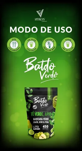 Second image of Batido Verde Premium